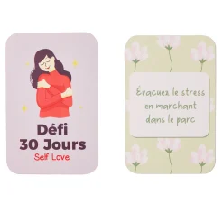 La Chaise Longue CARTES CHALLENGE SELF LOVE Fashion