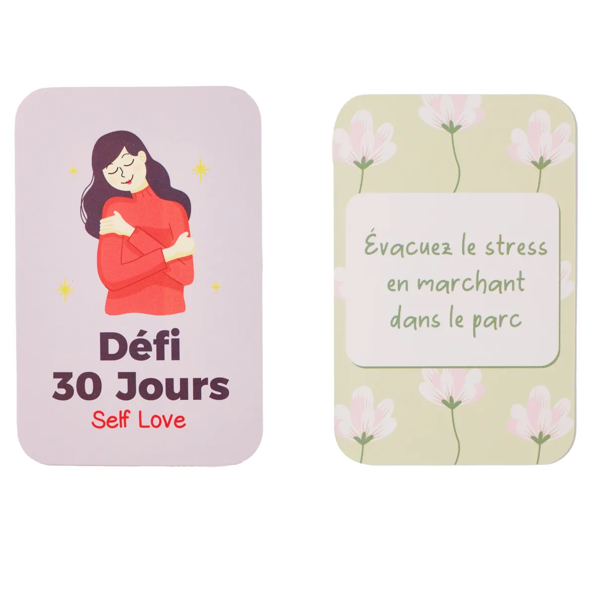 La Chaise Longue CARTES CHALLENGE SELF LOVE Fashion
