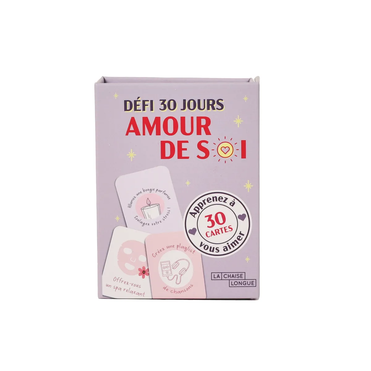 La Chaise Longue CARTES CHALLENGE SELF LOVE Fashion