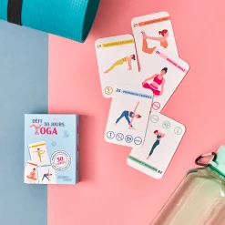 La Chaise Longue CARTES CHALLENGE YOGA Sale