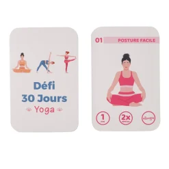 La Chaise Longue CARTES CHALLENGE YOGA Sale