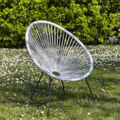 La Chaise Longue CHAISE ACAPULCO BLANC Store