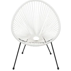 La Chaise Longue CHAISE ACAPULCO BLANC Store