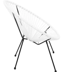 La Chaise Longue CHAISE ACAPULCO BLANC Store