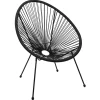La Chaise Longue CHAISE ACAPULCO NOIR Shop