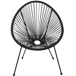 La Chaise Longue CHAISE ACAPULCO NOIR Shop