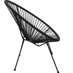 La Chaise Longue CHAISE ACAPULCO NOIR Shop