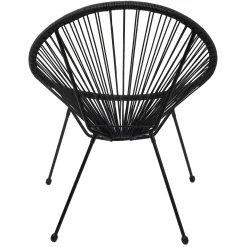 La Chaise Longue CHAISE ACAPULCO NOIR Shop