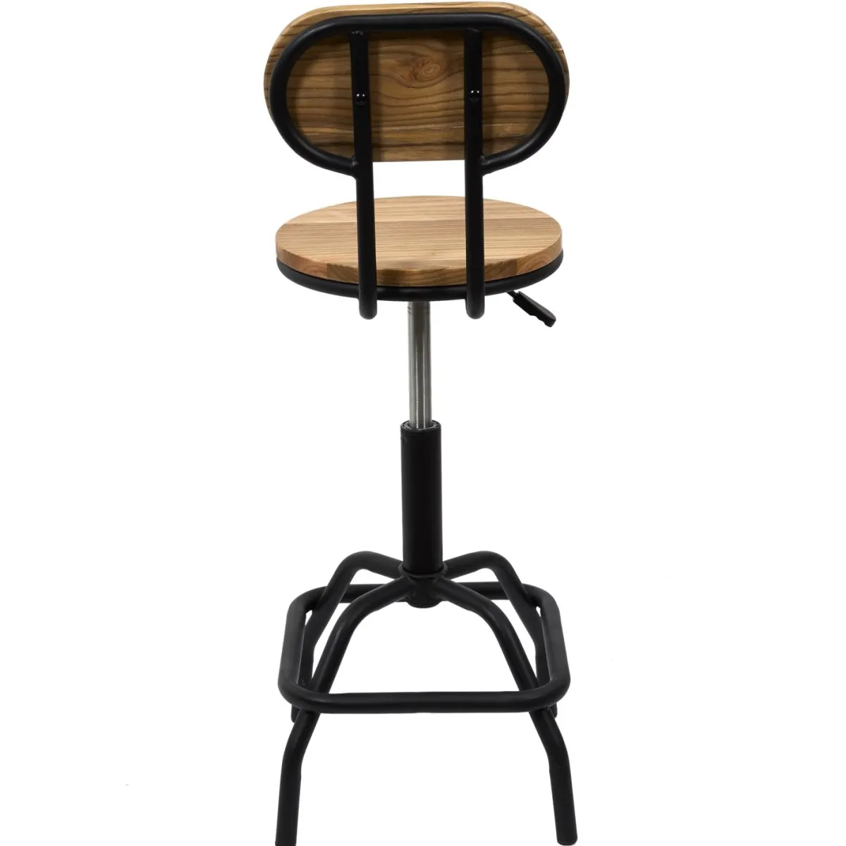 La Chaise Longue CHAISE DE BAR REGLABLE BOIS BRUT ACE Cheap