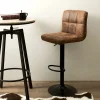 La Chaise Longue CHAISE DE BAR REGLABLE DOWNTOWN - Lot de 2 Discount