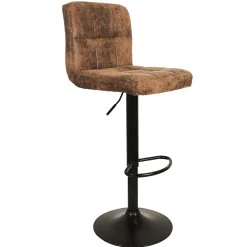 La Chaise Longue CHAISE DE BAR REGLABLE DOWNTOWN - Lot de 2 Discount