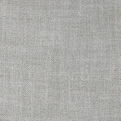 La Chaise Longue CHAISE ELEONOR NOIR TISSU GRIS - Lot de 2 Discount