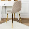 La Chaise Longue CHAISE PIEDS DORE - Lot de 4 Best Sale