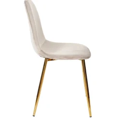 La Chaise Longue CHAISE PIEDS DORE - Lot de 4 Best Sale