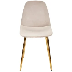 La Chaise Longue CHAISE PIEDS DORE - Lot de 4 Best Sale