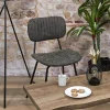 La Chaise Longue CHAISE TAYLOR GRIS - Lot de 2 Cheap