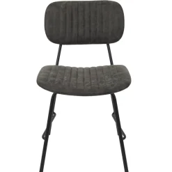 La Chaise Longue CHAISE TAYLOR GRIS - Lot de 2 Cheap