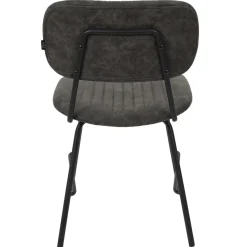 La Chaise Longue CHAISE TAYLOR GRIS - Lot de 2 Cheap