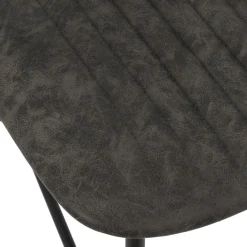 La Chaise Longue CHAISE TAYLOR GRIS - Lot de 2 Cheap