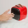 La Chaise Longue CHAUFFAGE VENTILATEUR ROUGE Online