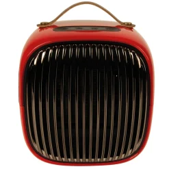 La Chaise Longue CHAUFFAGE VENTILATEUR ROUGE Online