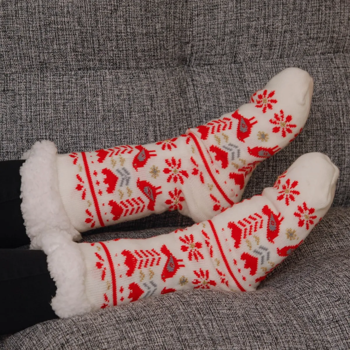 La Chaise Longue CHAUSSETTES CALIN NORDIC FOLK Cheap