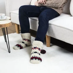 La Chaise Longue CHAUSSETTES JACQUARD FOREST FOLL Outlet