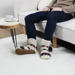 La Chaise Longue CHAUSSETTES JACQUARD FOREST FOLL Outlet
