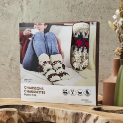 La Chaise Longue CHAUSSETTES JACQUARD FOREST FOLL Outlet
