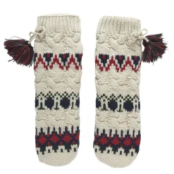 La Chaise Longue CHAUSSETTES JACQUARD FOREST FOLL Outlet