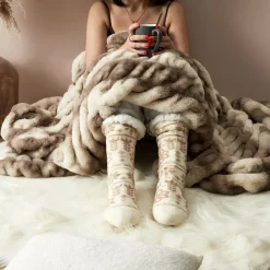 La Chaise Longue CHAUSSETTES JACQUARD HYGGE Cheap
