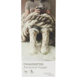 La Chaise Longue CHAUSSETTES JACQUARD HYGGE Cheap