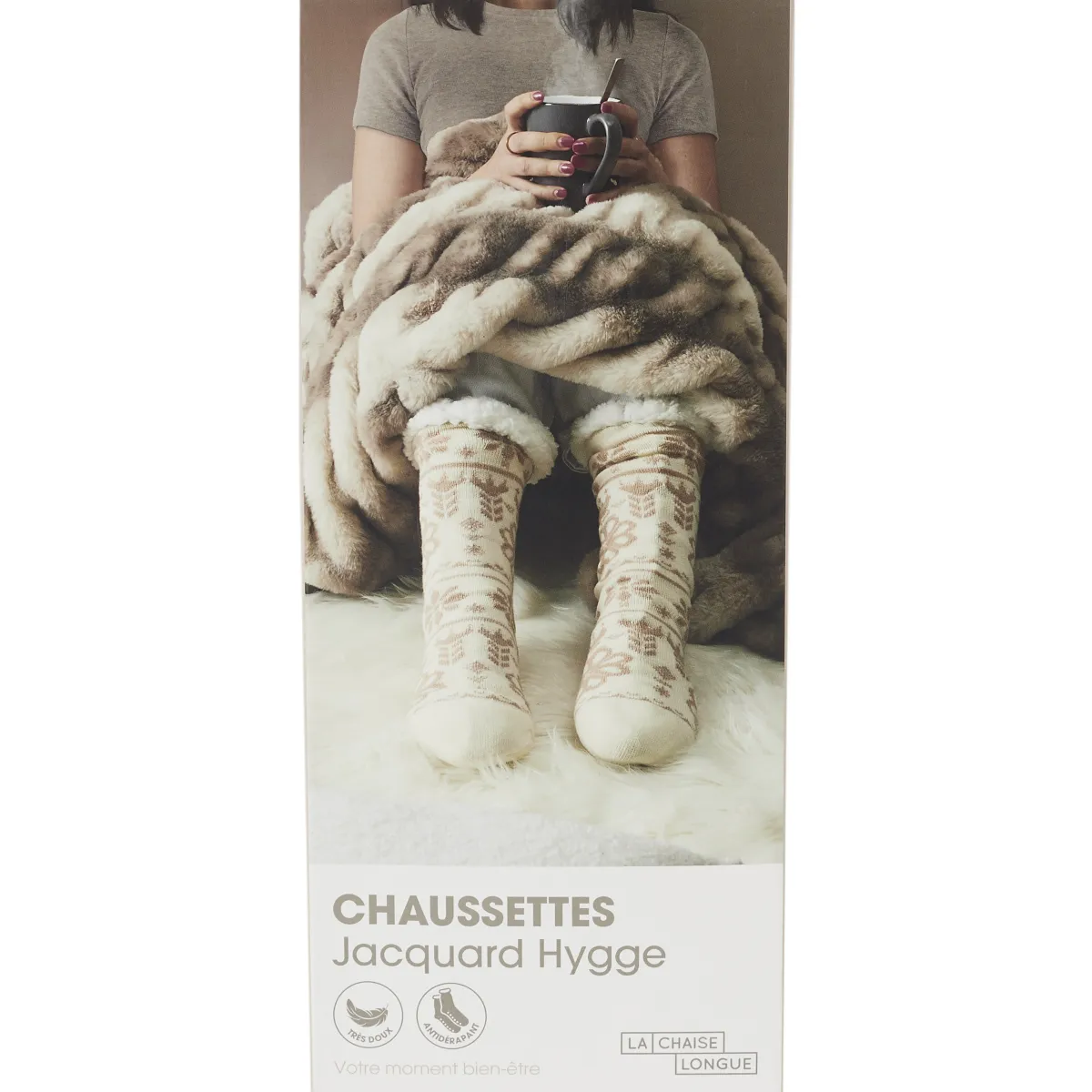 La Chaise Longue CHAUSSETTES JACQUARD HYGGE Cheap
