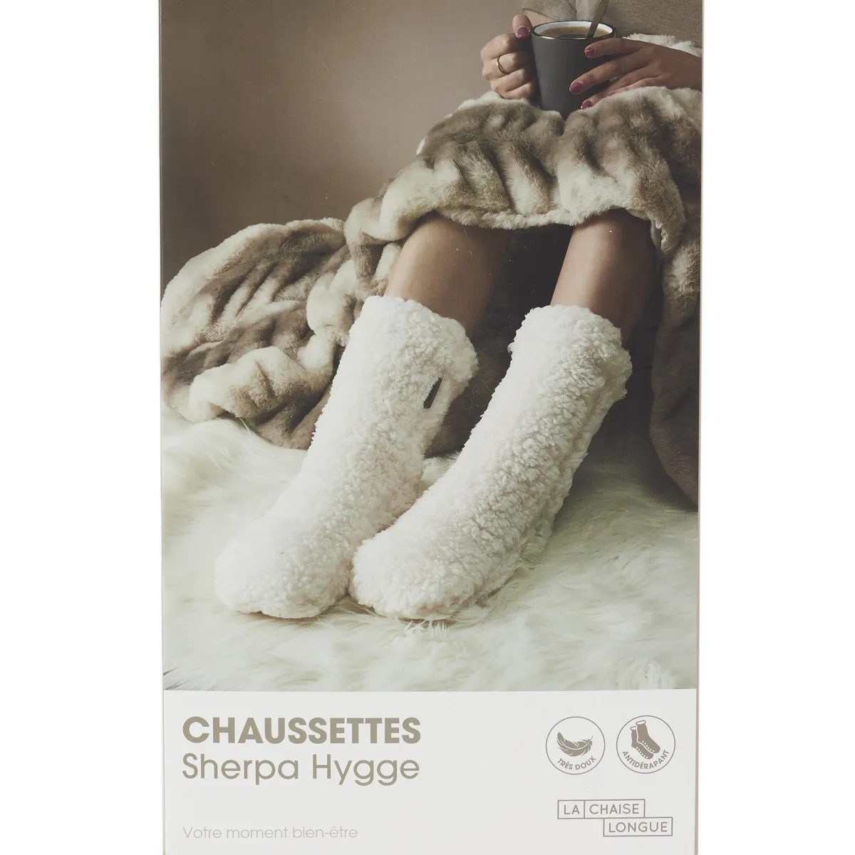 La Chaise Longue CHAUSSETTES SHERPA HYGGE Cheap