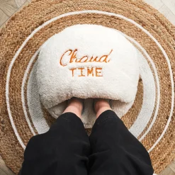 La Chaise Longue CHAUSSON CHAUFFANT CHAUD TIME Best