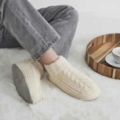 La Chaise Longue CHAUSSONS CHAUSSETTES JACQUARD COSY TIME Outlet