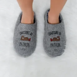 La Chaise Longue CHAUSSONS DU PATRON TAILLE 42/43 Cheap