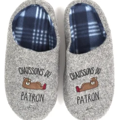 La Chaise Longue CHAUSSONS DU PATRON TAILLE 42/43 Cheap