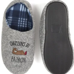 La Chaise Longue CHAUSSONS DU PATRON TAILLE 42/43 Cheap