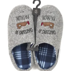 La Chaise Longue CHAUSSONS DU PATRON TAILLE 42/43 Cheap