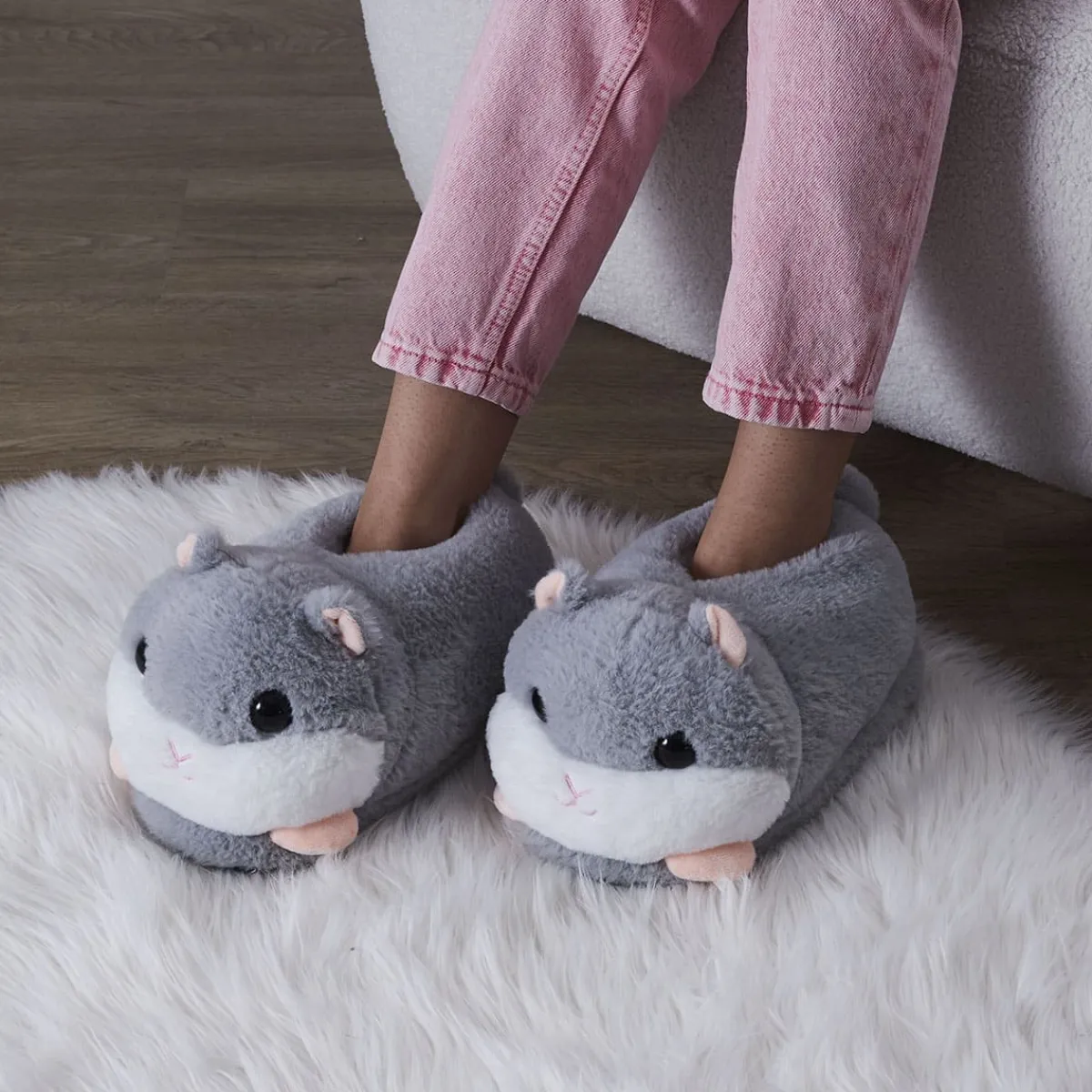 La Chaise Longue CHAUSSONS HAMSTER Fashion