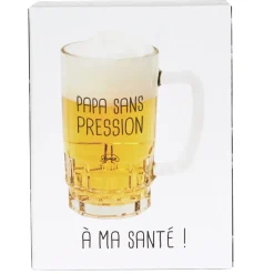 La Chaise Longue CHOPE A BIERE PAPA SANS PRESSION Cheap