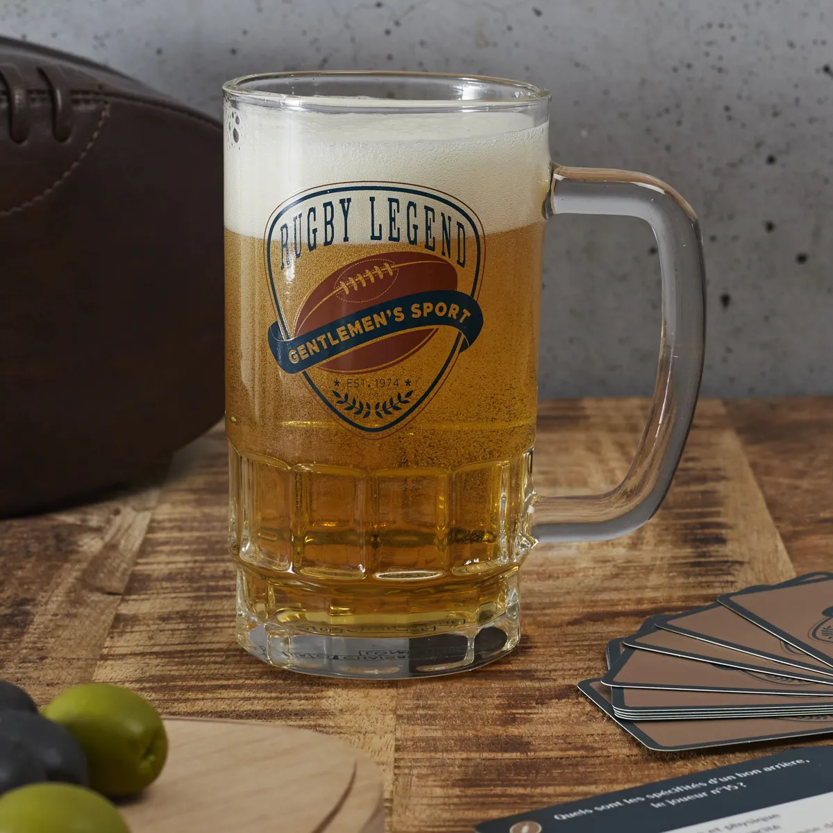 La Chaise Longue CHOPE A BIERE RUGBY Shop