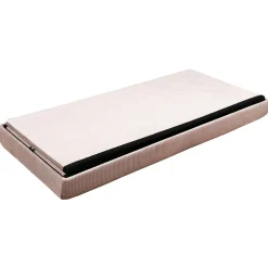 La Chaise Longue COFFRE BANC PLIABLE VELOURS COTELE GIULIA ROSE Online