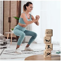 La Chaise Longue COFFRET 8 DES EXERCICES YOGA ET FITNESS Hot