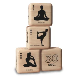 La Chaise Longue COFFRET 8 DES EXERCICES YOGA ET FITNESS Hot