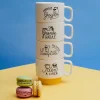 La Chaise Longue COFFRET 4 TASSES EMPILABLES Store