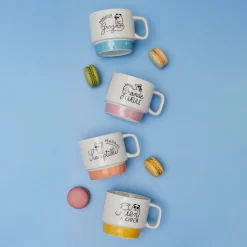 La Chaise Longue COFFRET 4 TASSES EMPILABLES Store