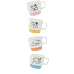 La Chaise Longue COFFRET 4 TASSES EMPILABLES Store