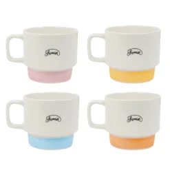 La Chaise Longue COFFRET 4 TASSES EMPILABLES Store